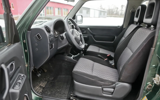 Suzuki Jimny cena 24500 przebieg: 228000, rok produkcji 2010 z Krapkowice małe 742